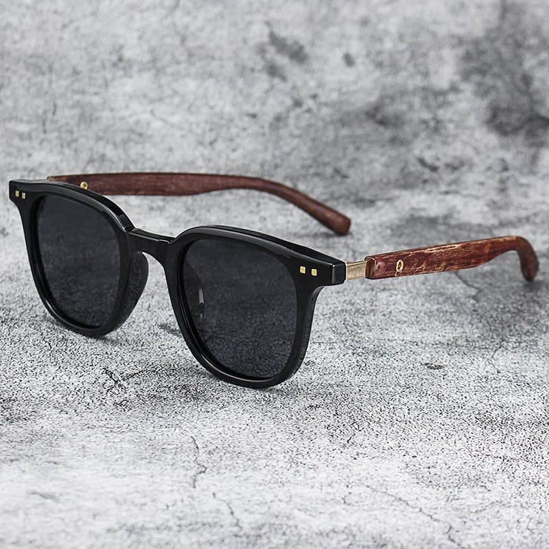 Lunettes de conduite vintage pour pêcheurs - Verres traités anti-reflets et protection UV400