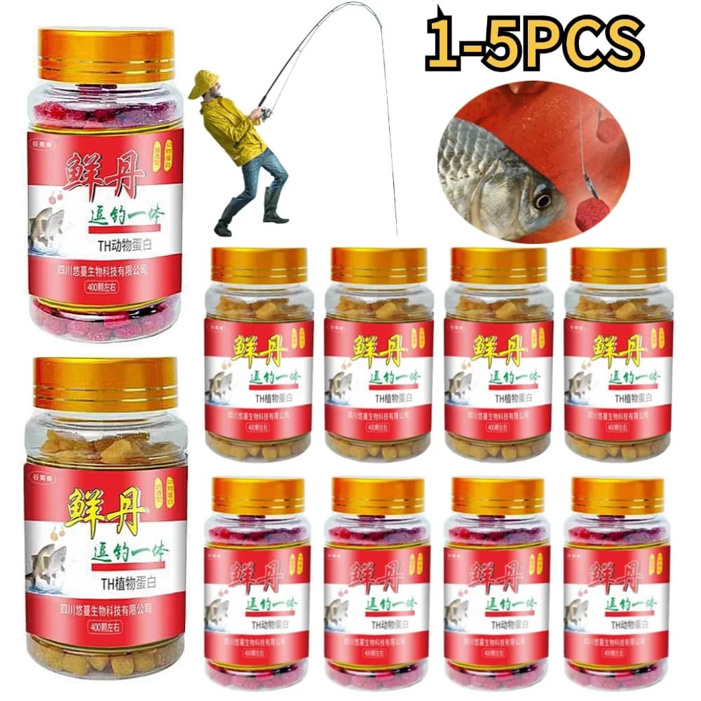 Granulés appâts 1-10 pièces pour carassin, brème, gardon - nourriture pour truite et perche eau douce