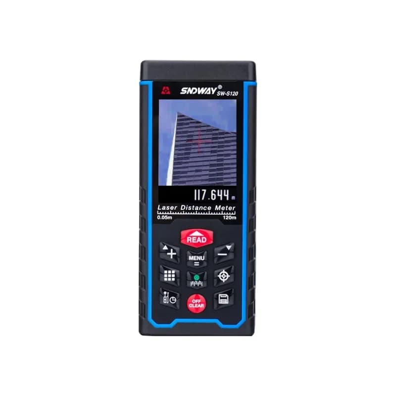 Télémètre laser caméra SW-S120 SNDWAY original 120M - Mesure volume angle haute qualité ruban digital