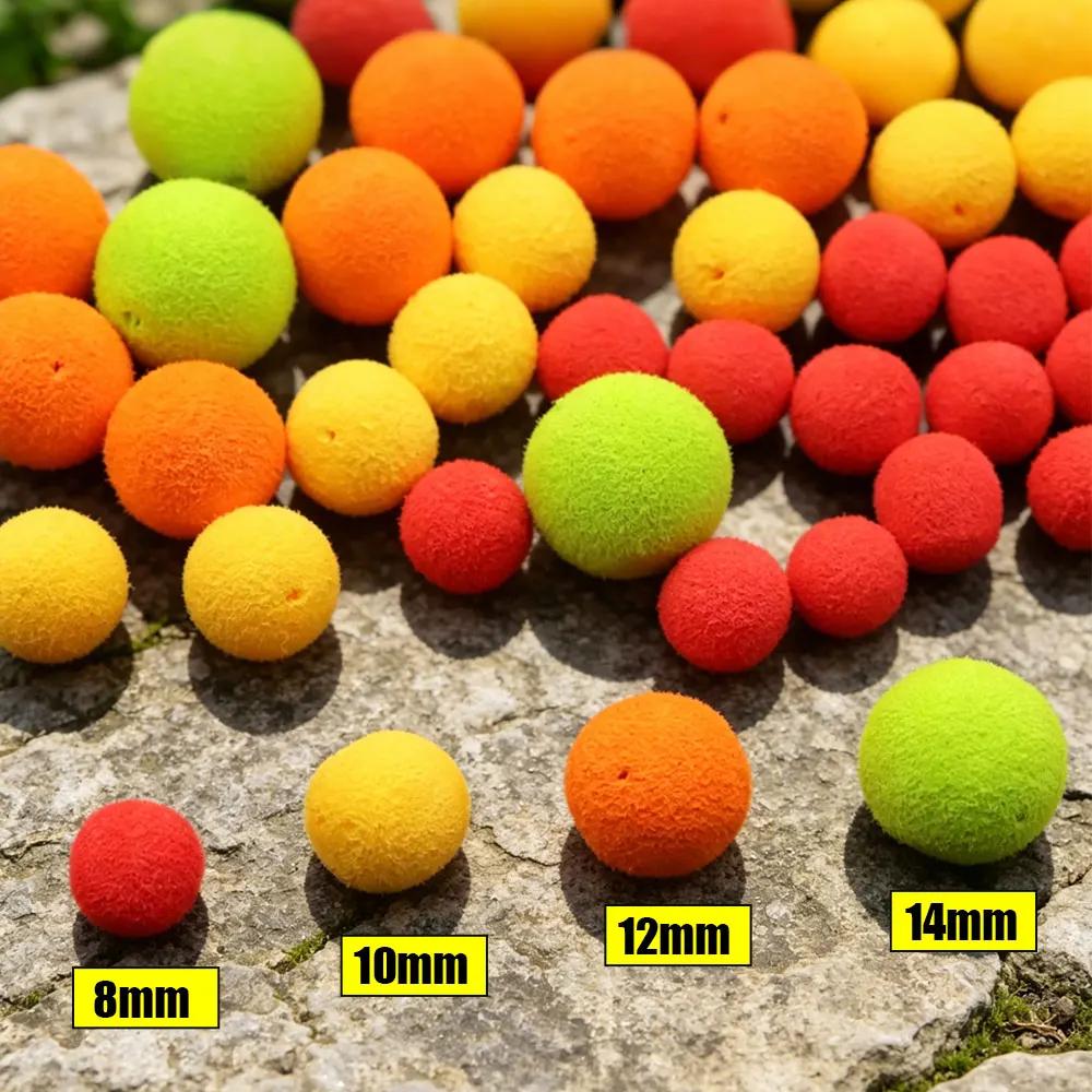 Bouillette flottante EVA pour pêche à la carpe - méthode feeder et hair rig avec pop up boilie