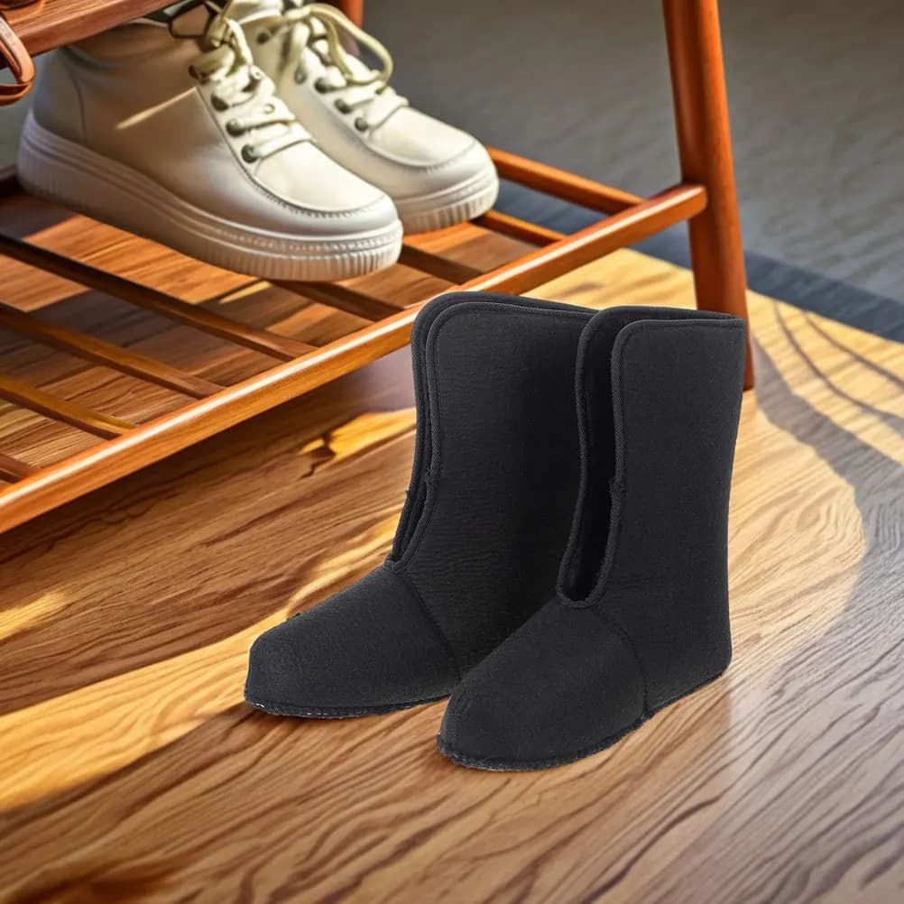 Doublures chaudes imperméables bottes neige homme 46 pour pêche hiver froid isolation thermique