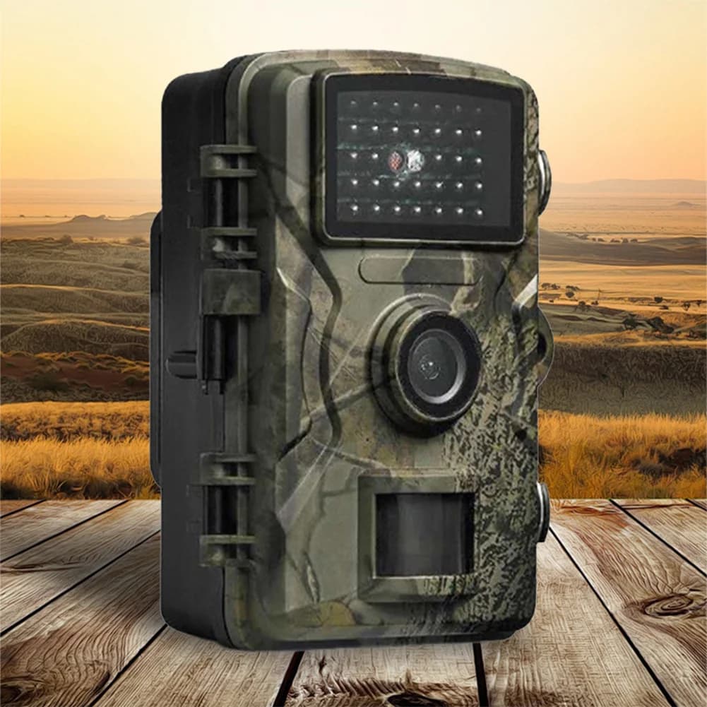 Caméra trail étanche vision nocturne infrarouge sécurité détection mouvement pour reconnaissance chasse
