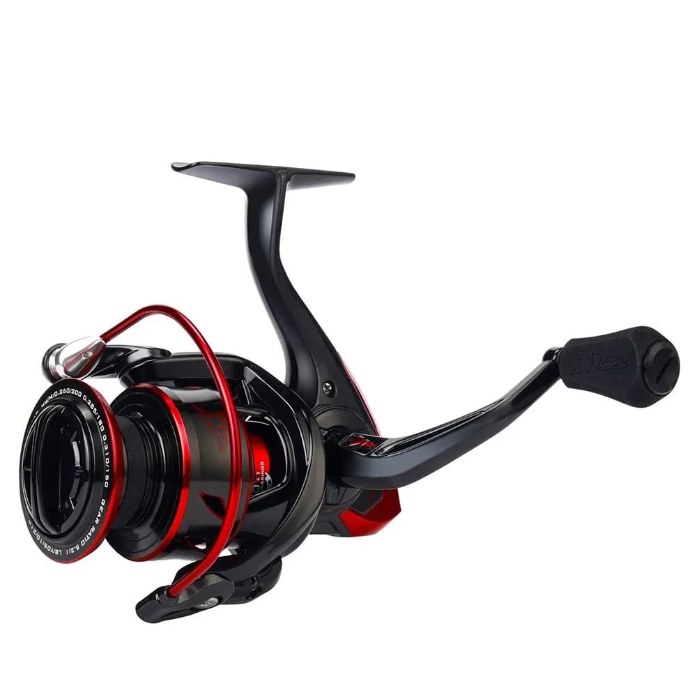 Moulinet KastKing Sharky III 10+1 roulements drag 18KG corps métal eau douce mer