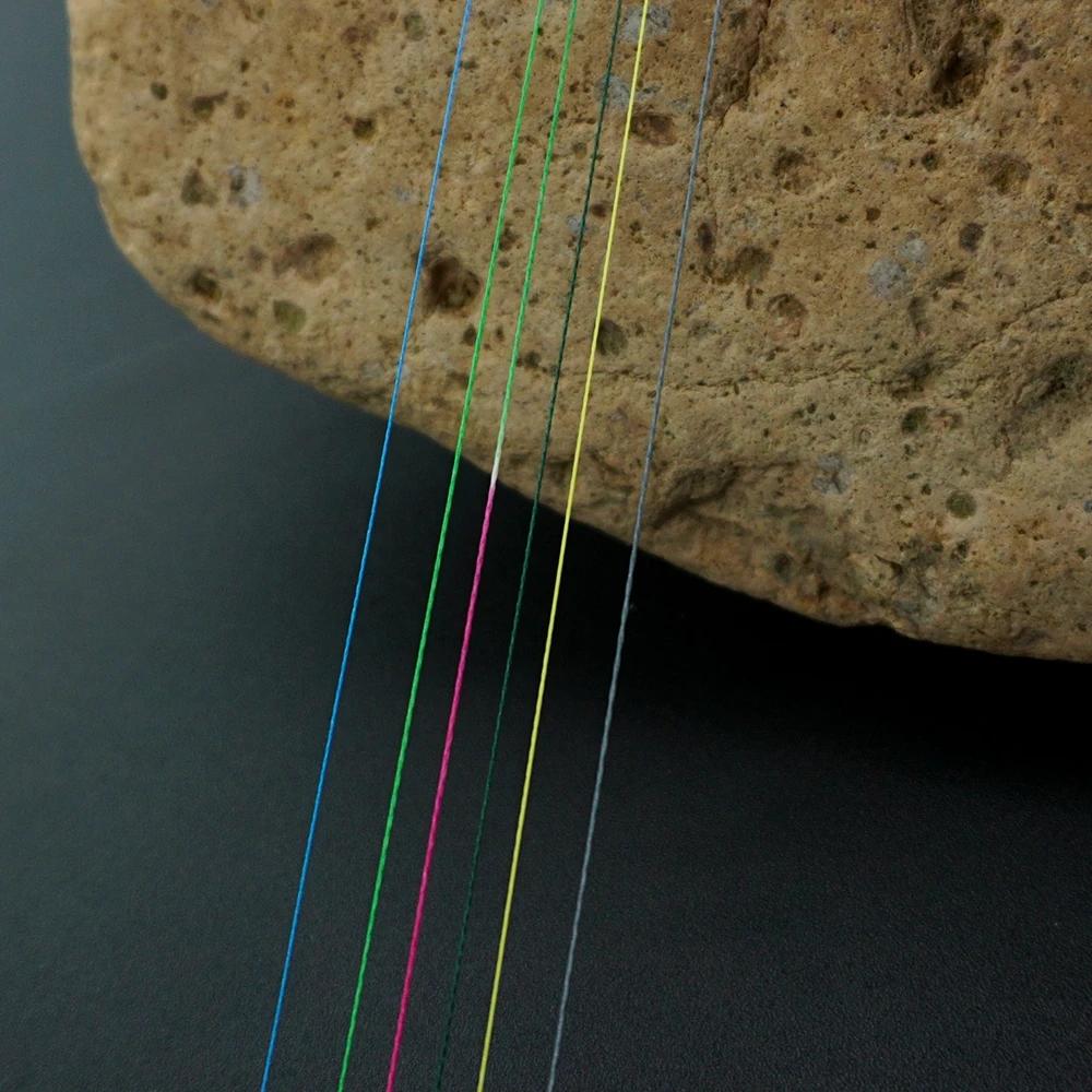 Ligne de pêche tressée JOF 4 brins 300m résistante pour pêche sportive en mer et eau douce