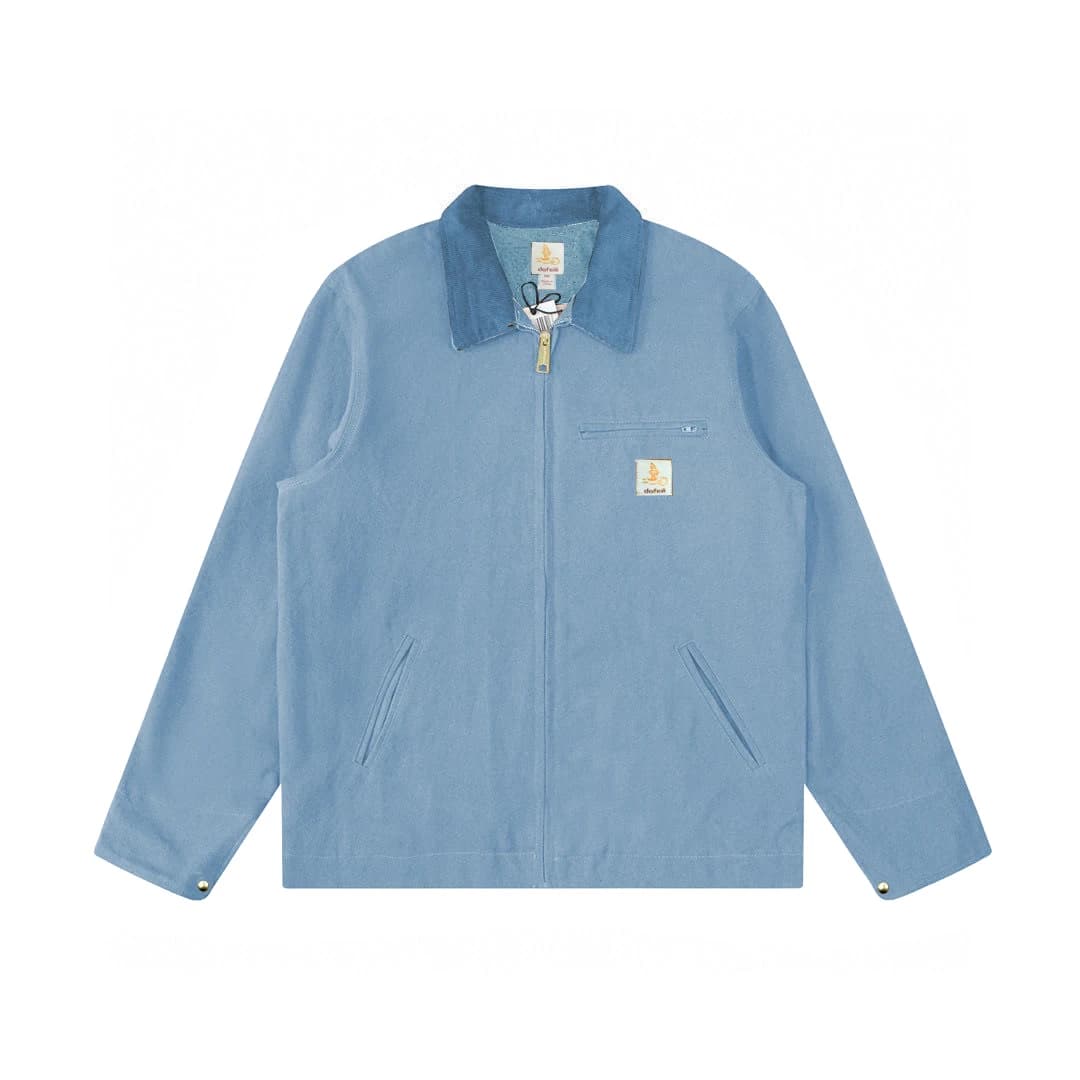 Veste Detroit vintage pour pêche - Toile avec doublure mesh - Printemps été - Homme