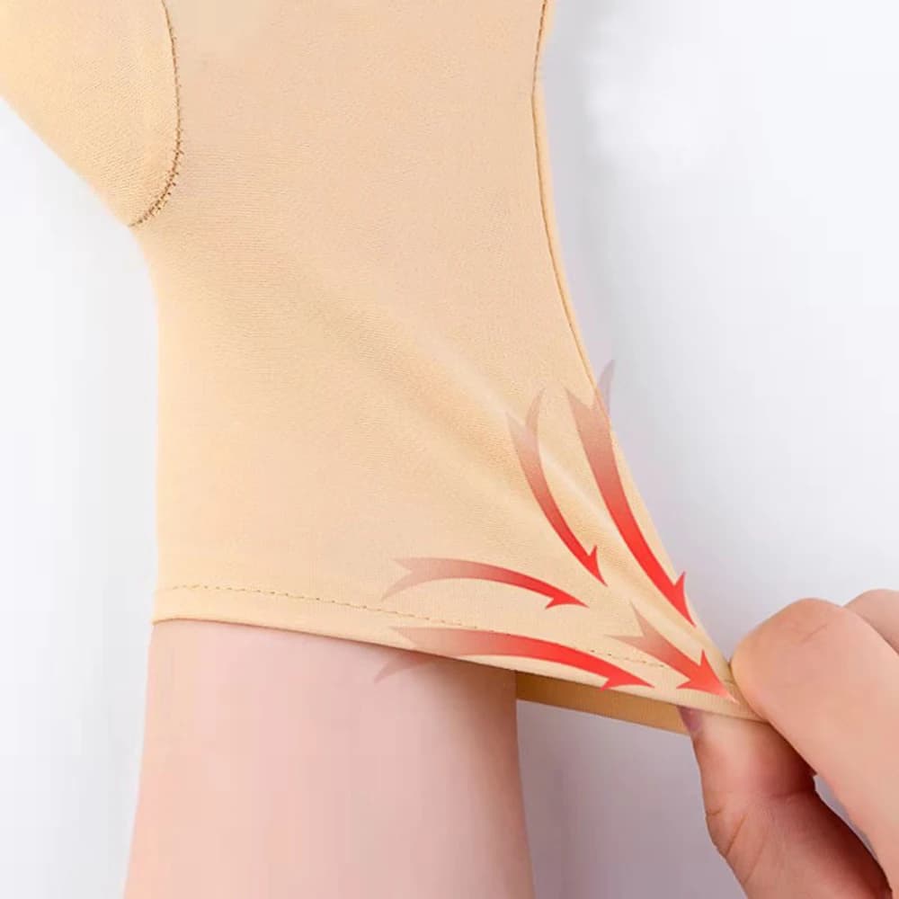 Gants demi-doigts été pêche conduite légers respirants anti-UV protection solaire doigts libres