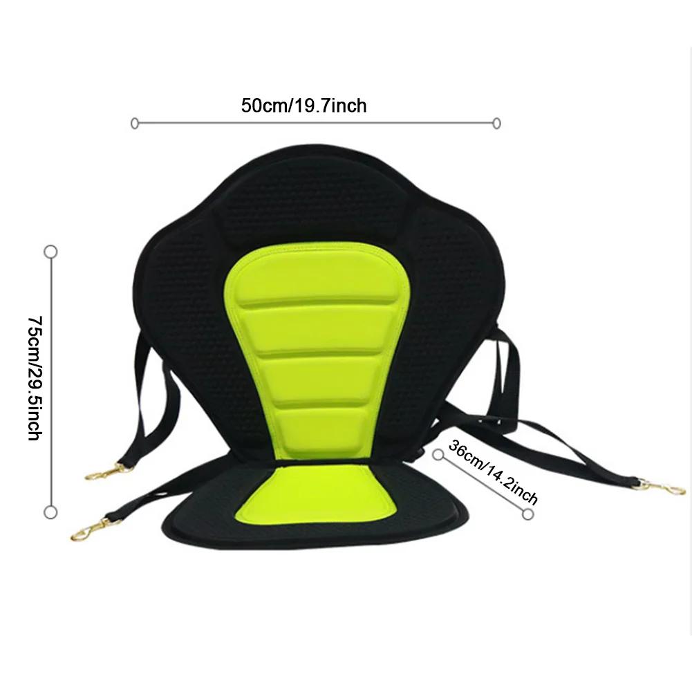 Siège réglable avec dossier pour paddle kayak support pêche canoë rafting rangement sac antidérapant confort sécurité navigation expérience unique