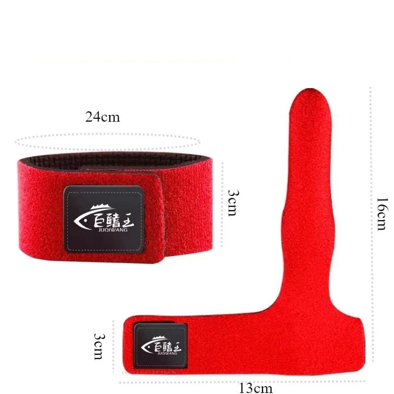 Manchon protecteur élastique pour canne à pêche leurre - Design aquarium haute protection
