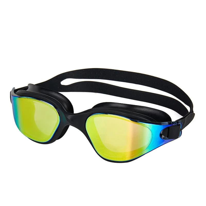 Lunettes de natation adultes polarisées protection UV anti-buée vision large piscine professionnelles