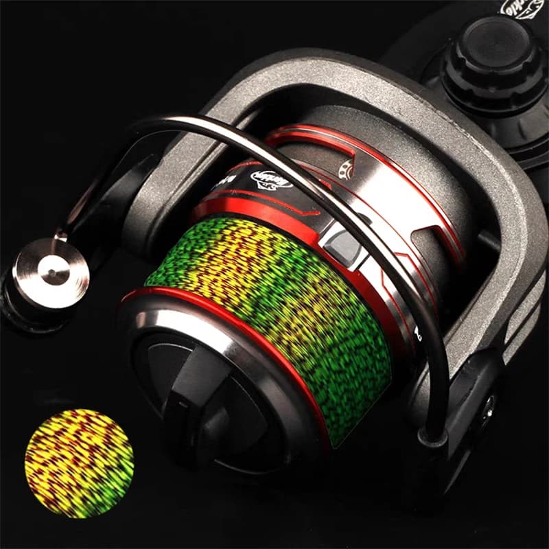 Ligne de pêche invisible fluorocarbone ZUKIBO 3000m, super résistance pour la pêche à la mouche et