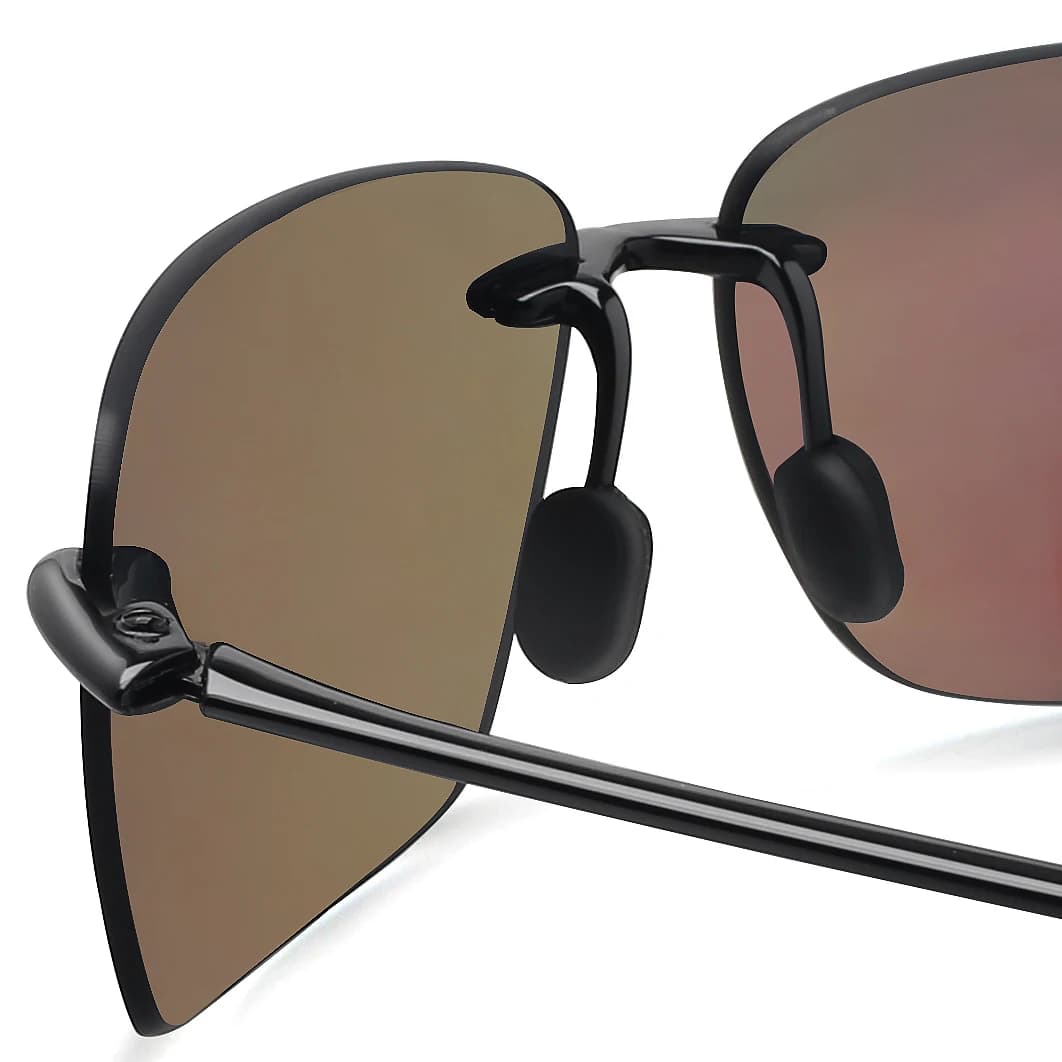 Lunettes de soleil rimless MAXJULI UV400 unisexe - Conduite et pêche sportive confort optimal