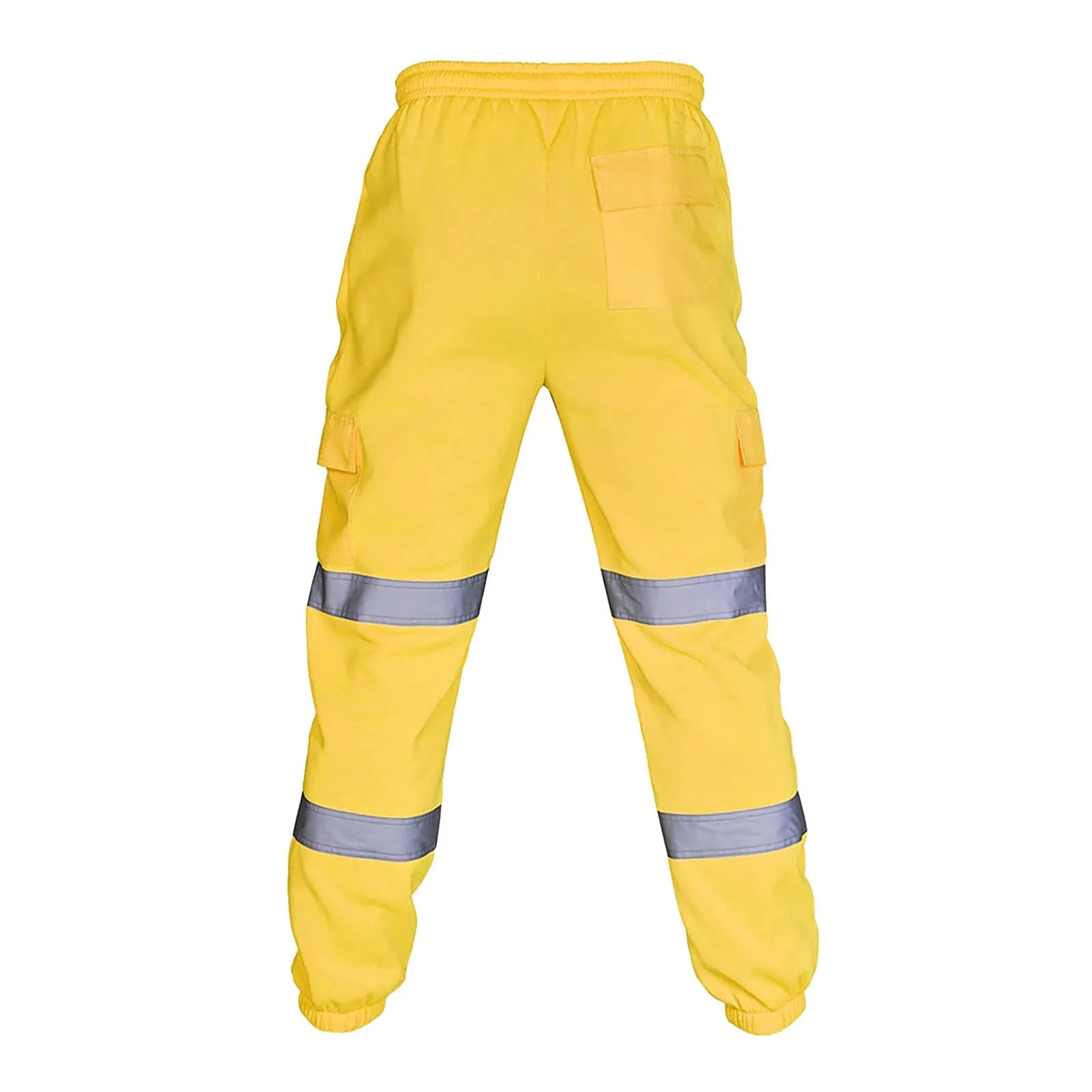 Pantalon pêche haute visibilité sécurité pour pêche routière et pêche en bord de route