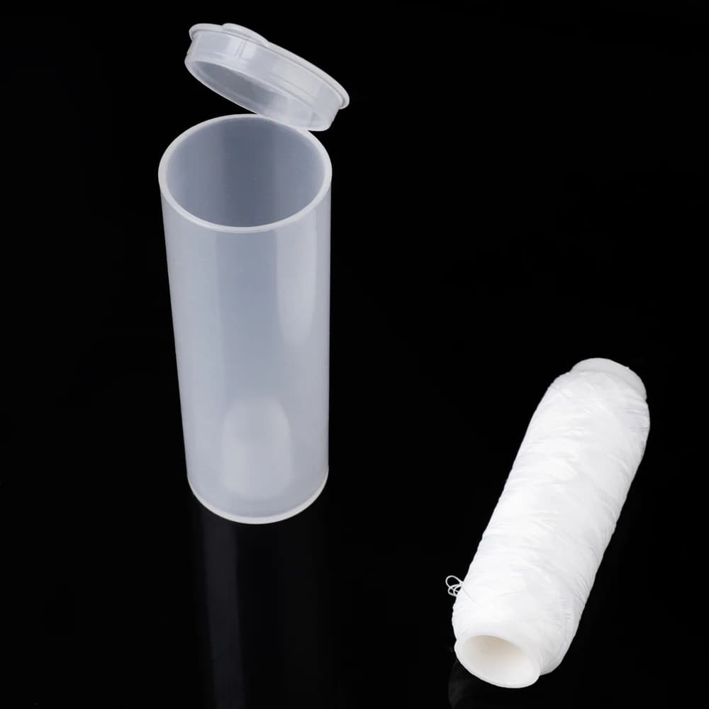 Fil de pêche invisible FTK 250m pour appâts mous – Ligne solide de fixation pour pêche en mer