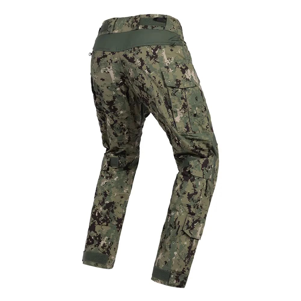 Pantalon de combat tactique avec protections genoux - Équipement premium chasse et pêche extrême