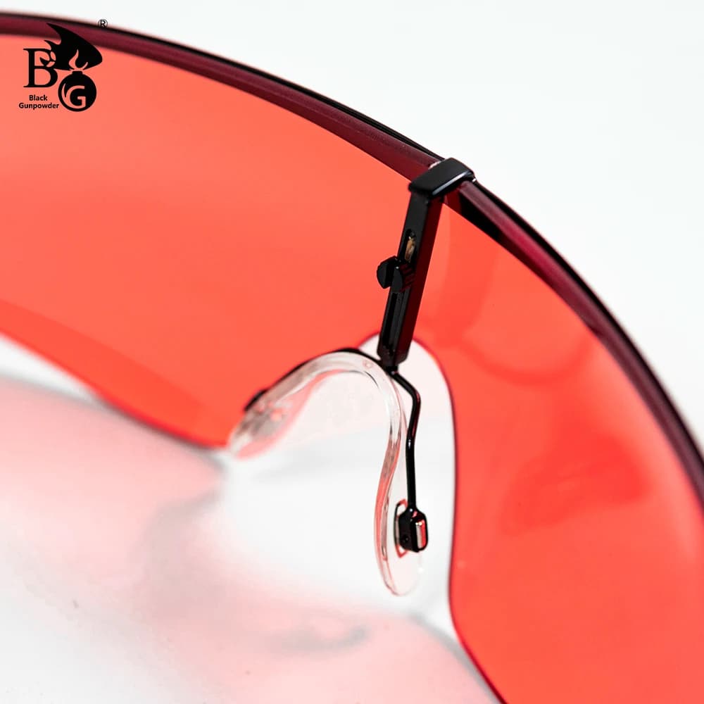 Lunettes de tir professionnelles anti-buée et anti-éclats pour chasse, vélo, jogging - Accessoires pêche