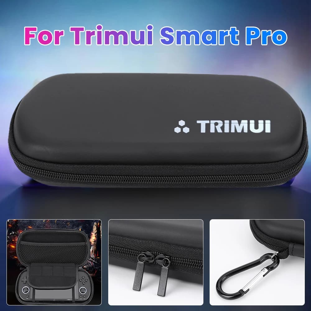 Étui rigide For Trimui Smart Pro EVA anti-rayures, étanche et anti-poussière pour console portable