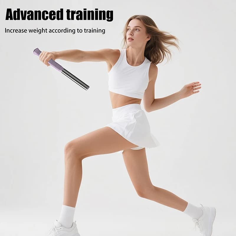 Entraîneur de swing badminton 1PC : correcteur de frappe haute claire et coup fouetté pour pratique solo