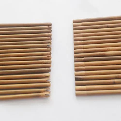 12 fûts flèches bambou 80/84/90cm OD 7.5-8.5mm encoche auto pour fabrication flèches pêche artisanale