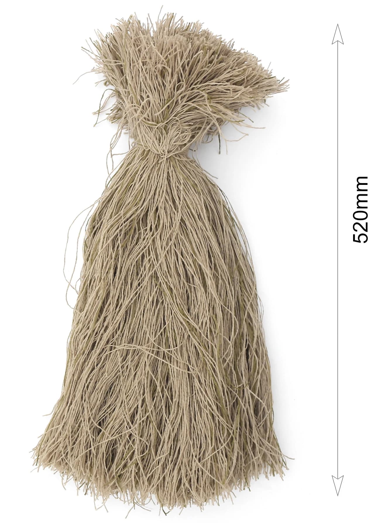 Fil camouflage DIY pour costume ghillie - Laine synthétique réparation tenue pêche chasse