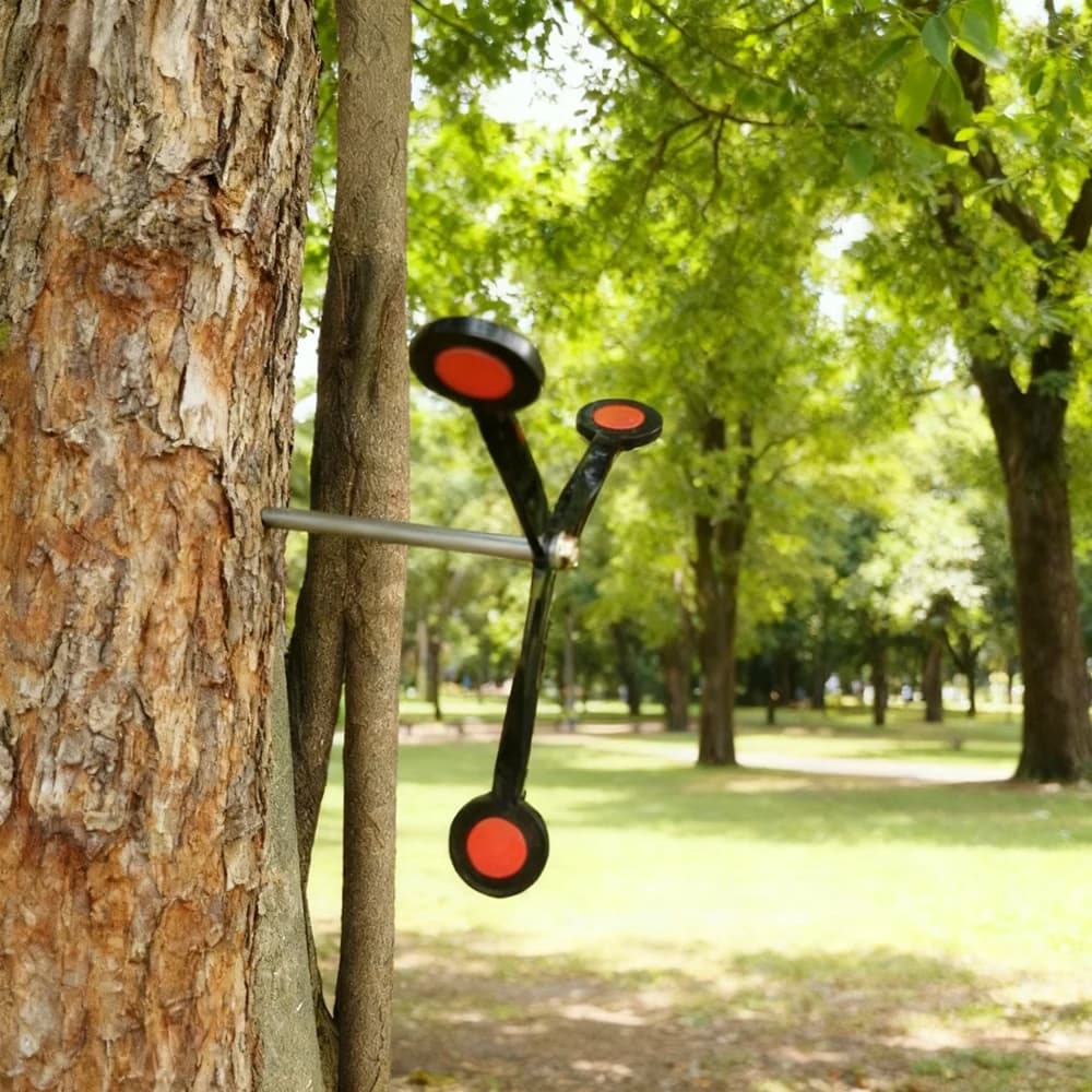 Cible moulinet 3 pales 3mm/5mm épaisseur - portable divertissement tir pratique
