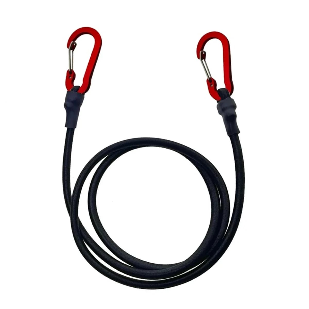 Corde élastique bungee robuste avec mousquetons - Accessoire kayak vélo camping rangement pêche
