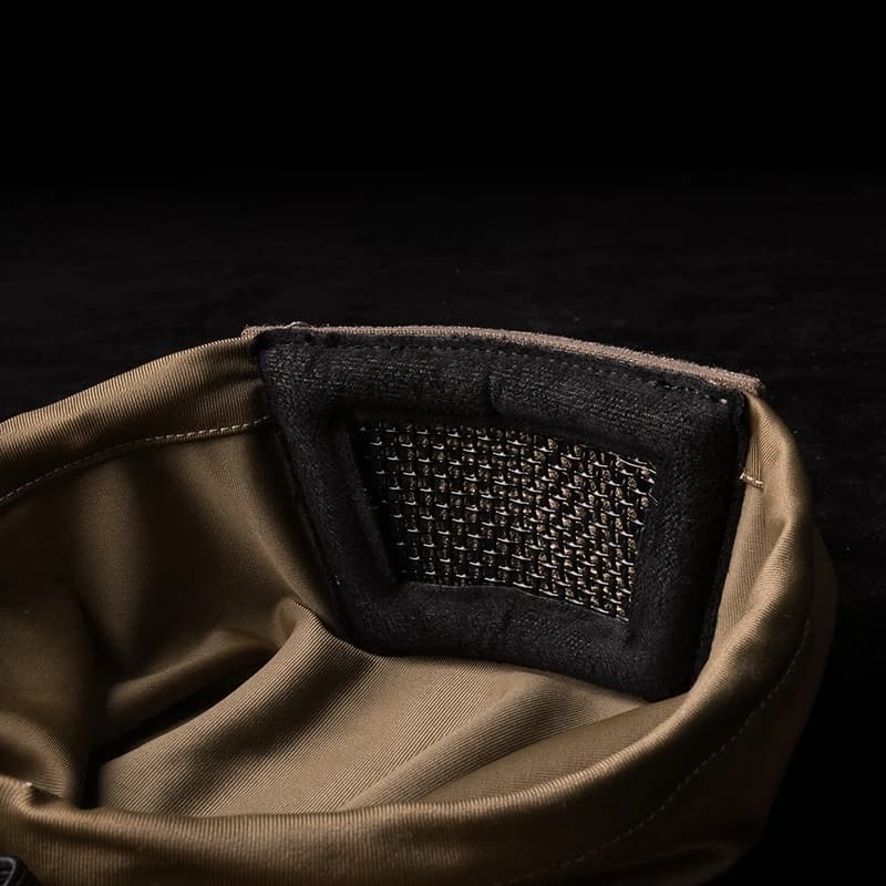 Masque rembourré maille respirant demi-face - Camping pêche jeux outdoor - Airsoft tir