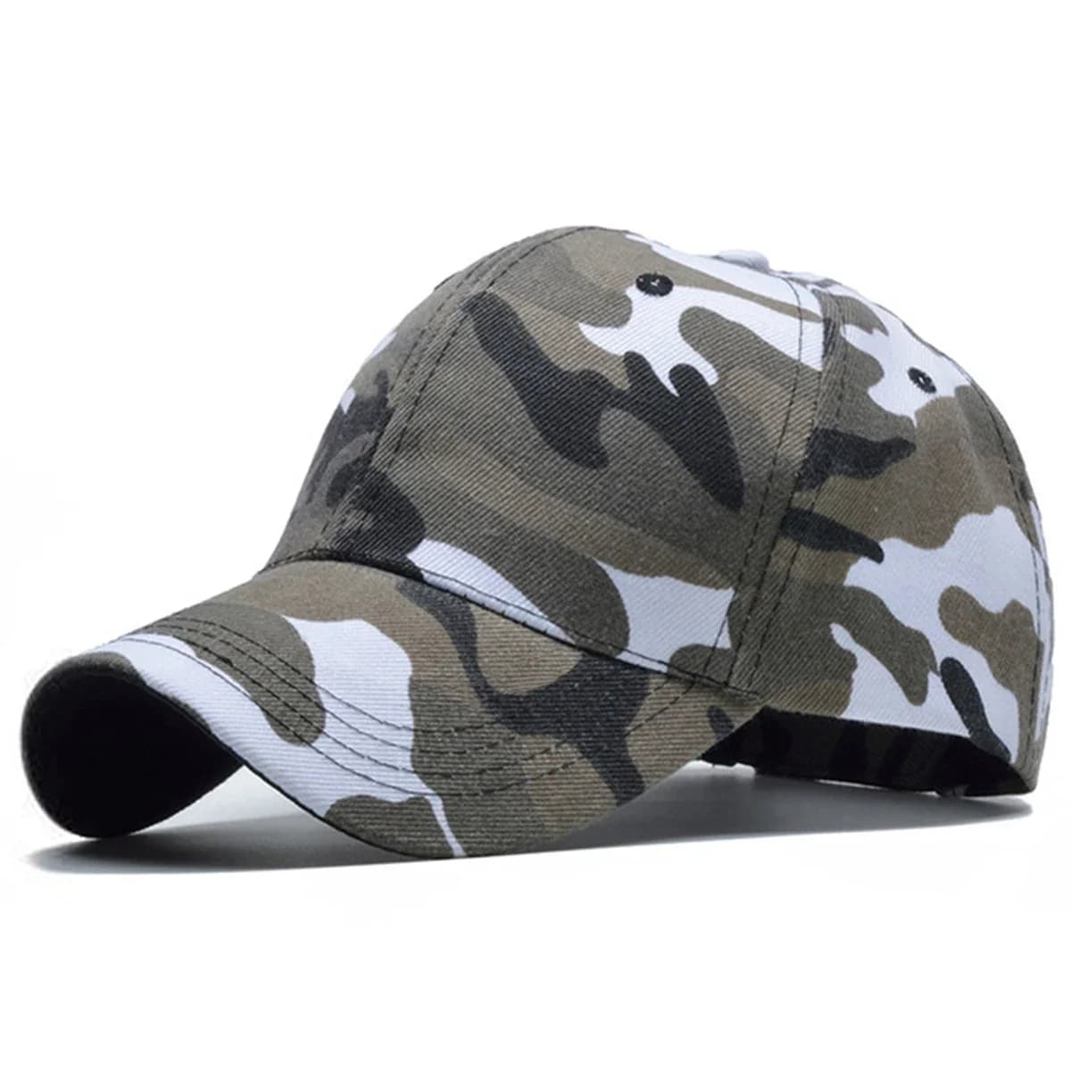 Casquette baseball camouflage unisexe légère - Parfaite pour pêche printemps automne réglable