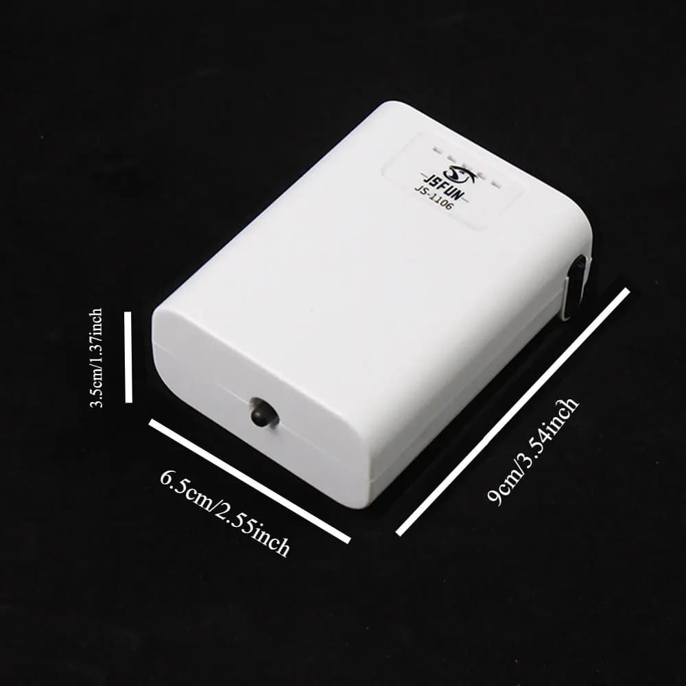 Pompe à oxygène aquarium JSFUN USB rechargeable bulleur aérateur silencieux portable pêche