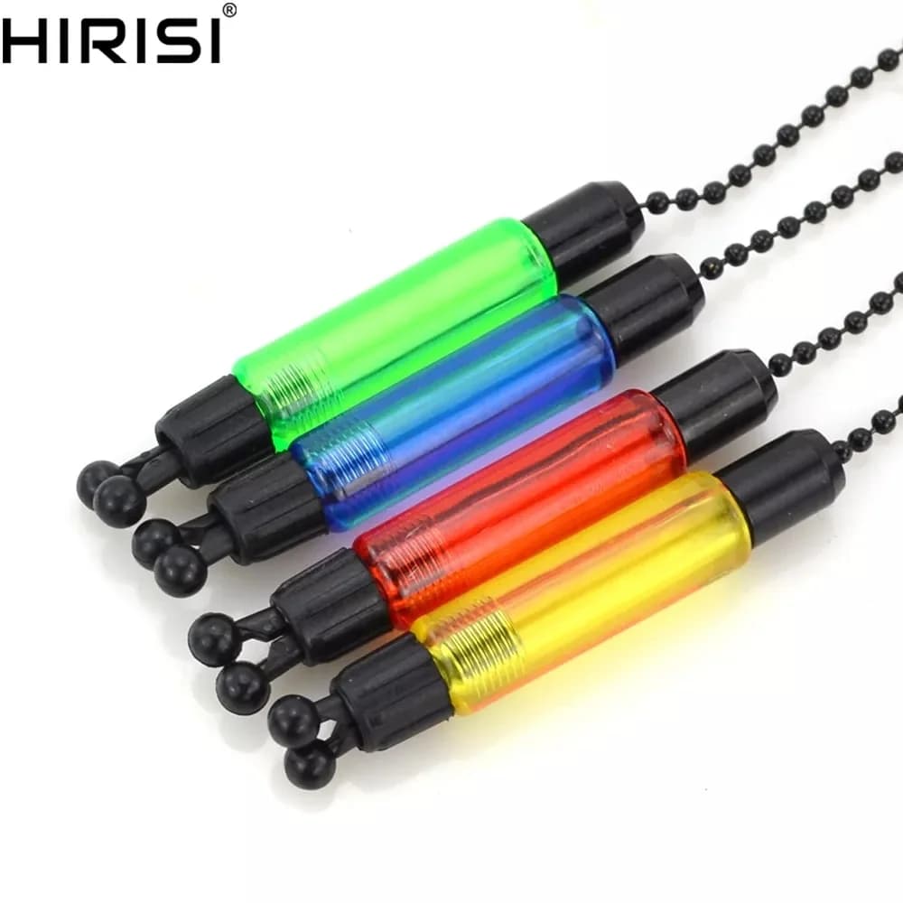 4x Carp Fishing Swingers Bobbins pour alarme de pêche - indicateur de touche carpe