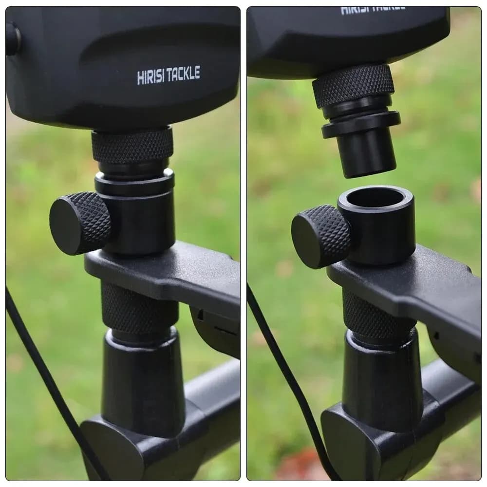 Connecteur rapide Hirisi AQ208 - pour rod pod, bank sticks et barres buzzer alarms morsure