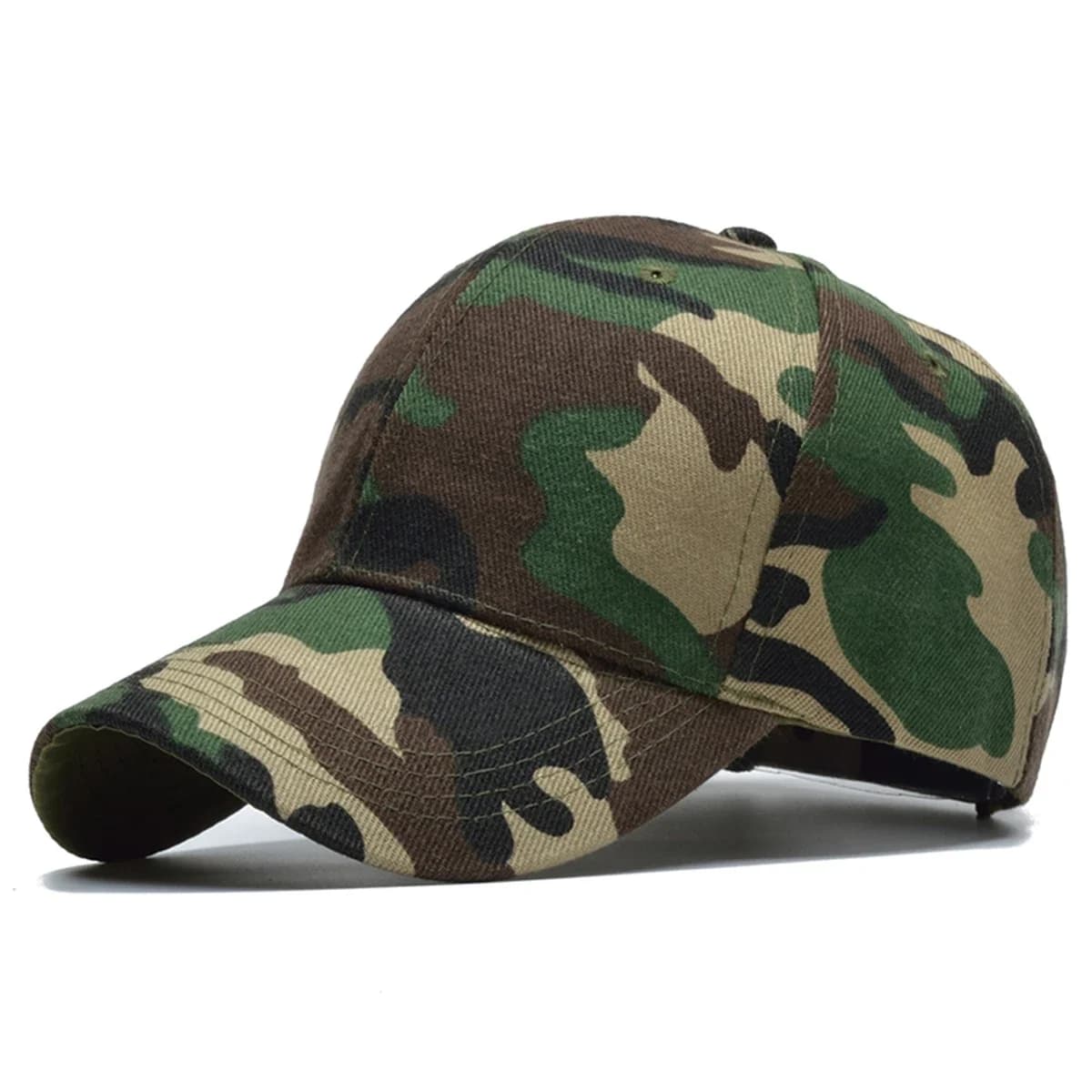Casquette baseball camouflage unisexe légère - Parfaite pour pêche printemps automne réglable