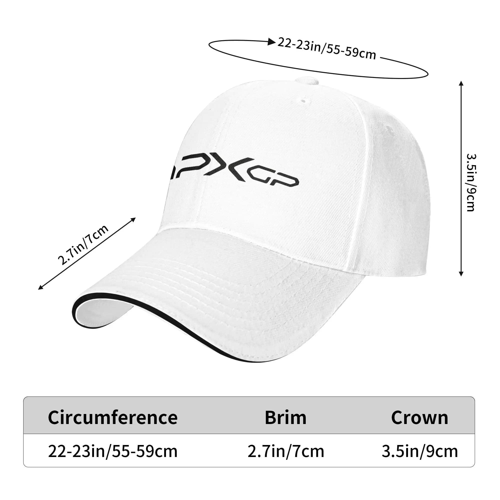 Casquette APX GP Racing pêche été - Chapeau baseball y2k rétro pêche camping design sportif