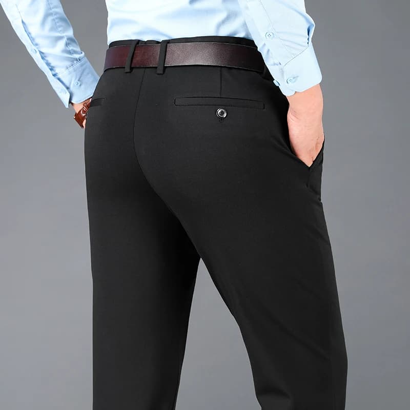 Pantalon bureau homme élégant respirant pour pêcheurs professionnels et sorties