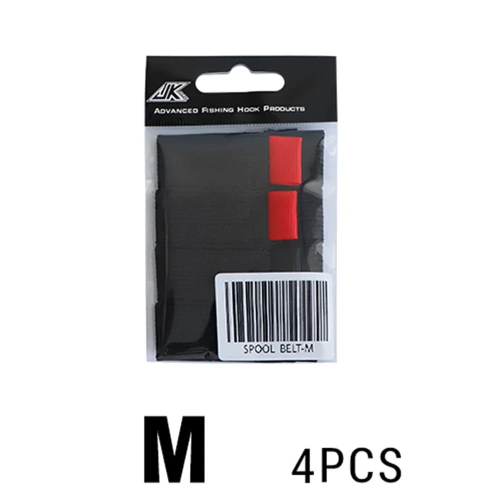 Lot 4 sangles élastiques SPORTARC pour bobine de mouche - protection fixation canne à pêche ceinture accessoire