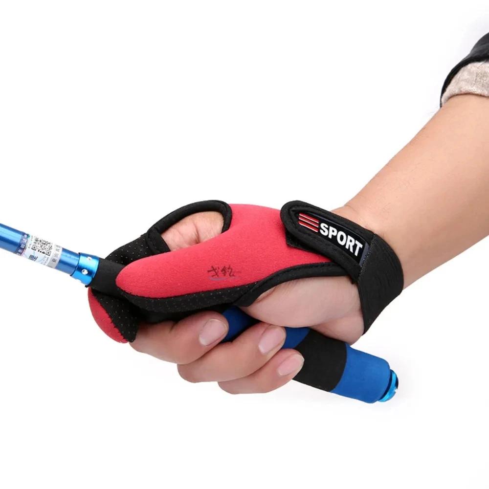 Gants de pêche 2 doigts anti-coupure et antidérapants, respirants pour la pêche de la carpe et extérieur