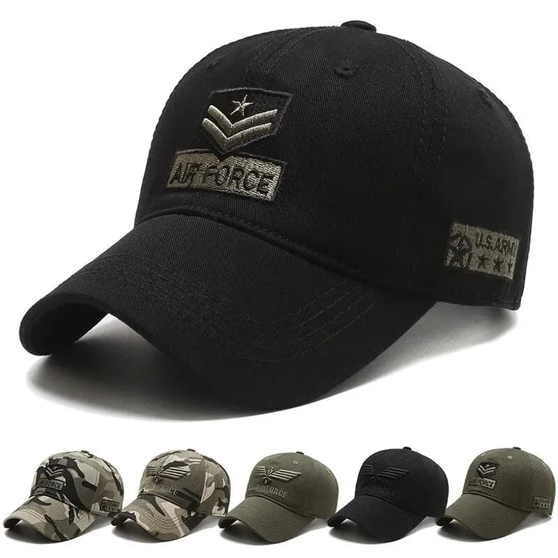 Casquette baseball pêche 4 saisons camouflage - Chapeau tendance coréen printemps automne pêche