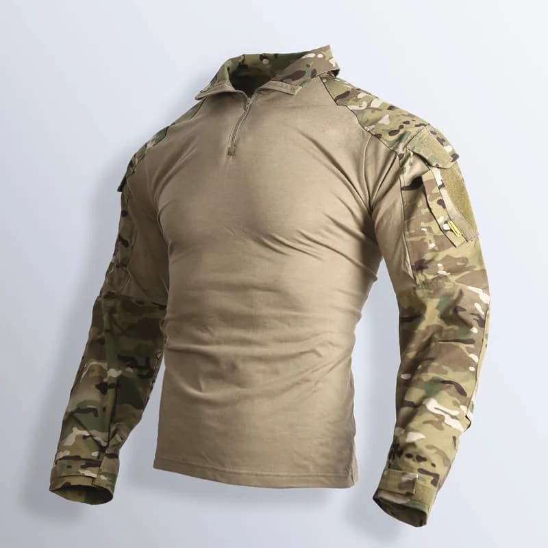 Combinaison tactique G3 ORIGINAL MULTICAM® airsoft - Veste et pantalon avec genouillères - Uniforme combat