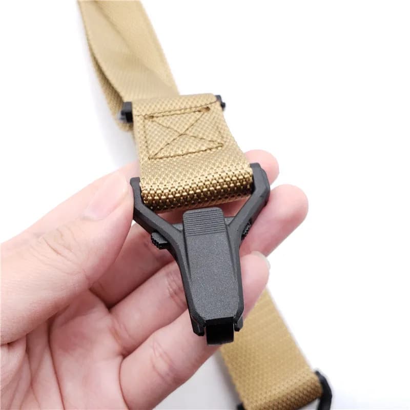 Sangle réglable MS3 pour fusil de pêche - Bretelle universelle 2 points nylon tactique chasse pêche