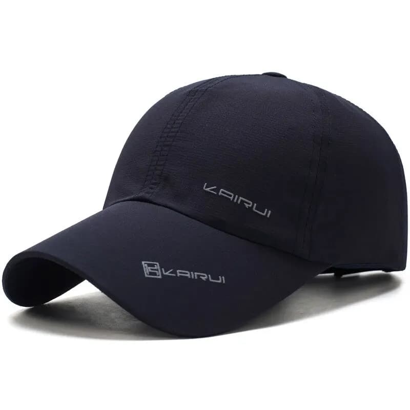 Casquette baseball quatre saisons séchage rapide pêche sport outdoor lettre imprimée