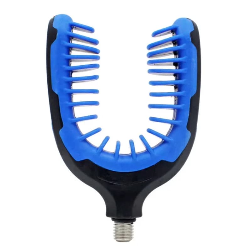 Support de canne à pêche anti-dérapant avec filetage pour tête de porte-canne, grippe et maintien sécurisé