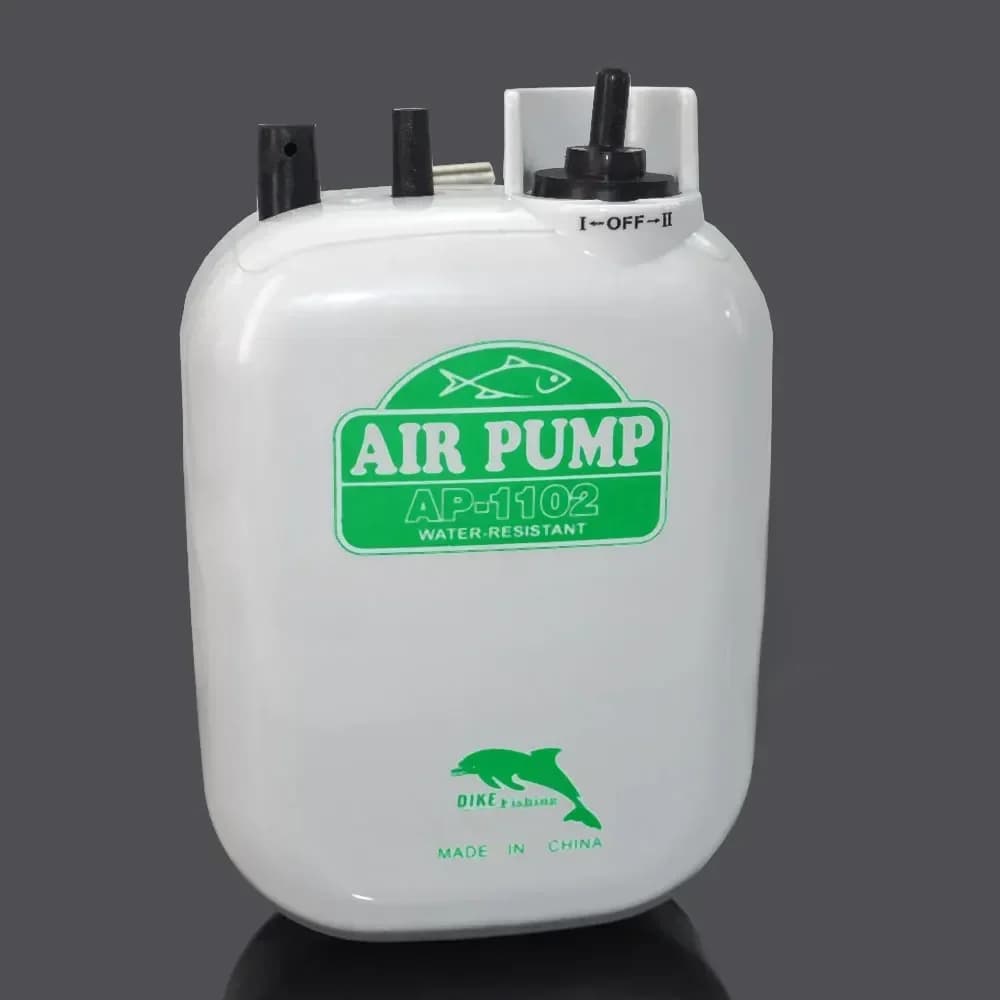 Pompe à air étanche grande puissance pour pêche et aquarium - aérateur oxygène résistant à l'eau