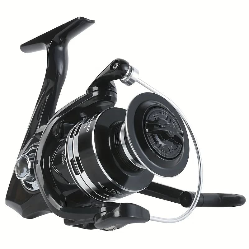 Moulinet spinning GLS 13BB HK série 1000-7000 métal casting longue distance