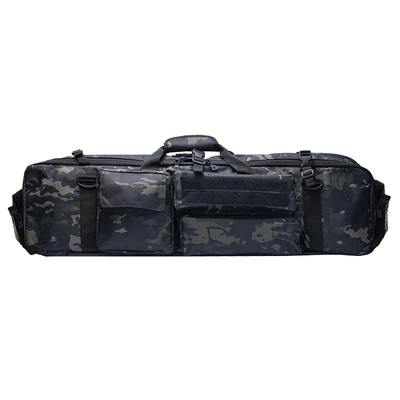 Sac de transport fusil M249 tactique chasse pêche gros calibre étui renforcé 1000D