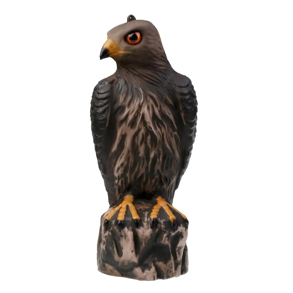 Aigle leurre stéréoscopique effaroucheur - Protection cultures jardin ferme outil chasse oiseaux prédateur