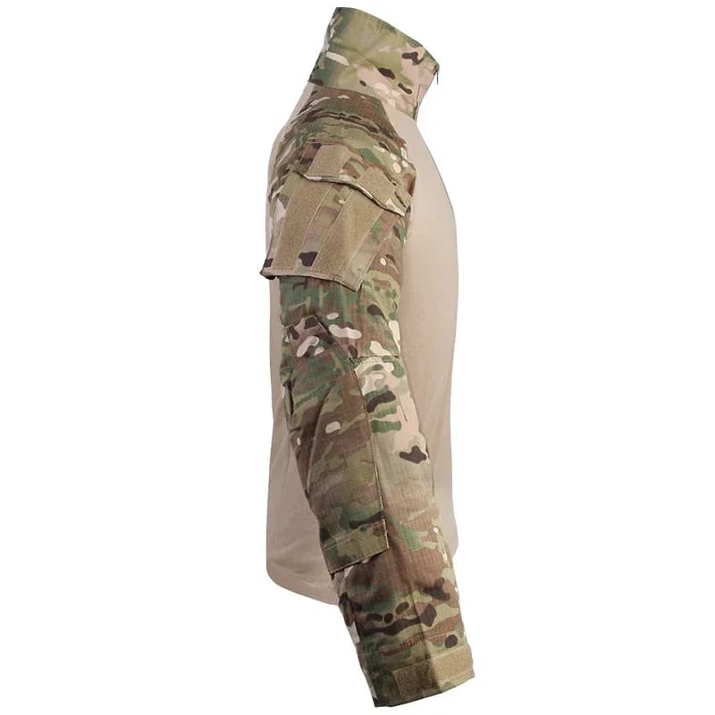 Chemise randonnée G3 tactique chasse uniforme sport style camouflage bleu ghille dessus pêche leurre