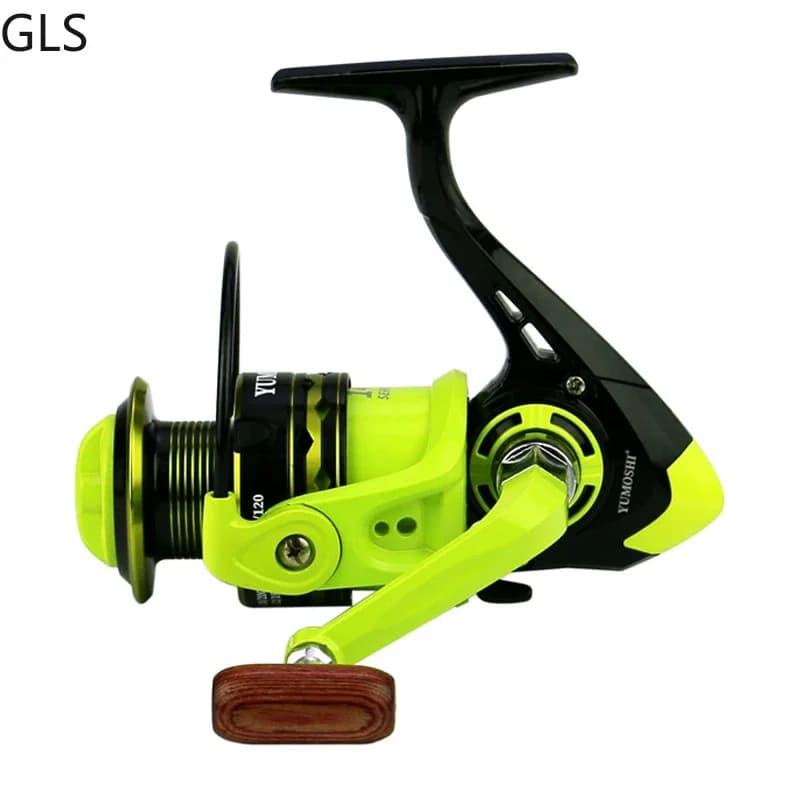 Moulinet spinning mer 2000 à 7000 haute vitesse 5.2:1 pour pêche au carp et leurres légers