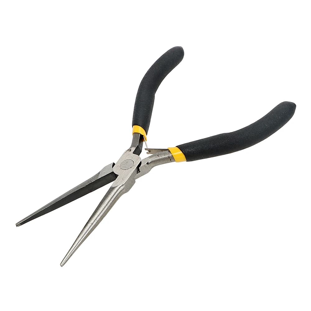 Pince longue 45# acier outils électricien réparation dénudage coupe serrage multifonction fil