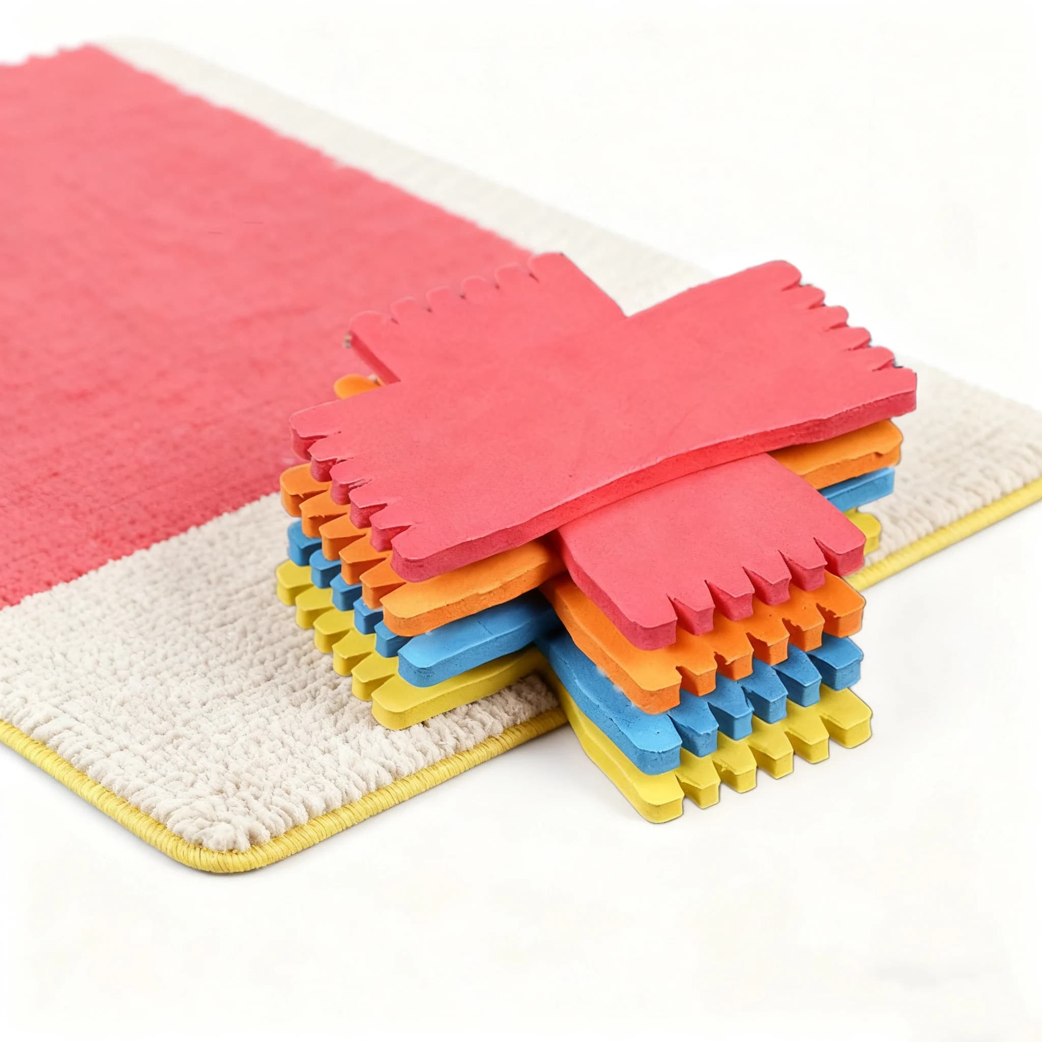 10 bobines de rangement pêche en mousse EVA pour ligne et hameçons couleurs aléatoires