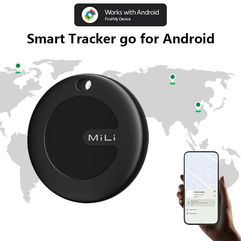 Tracker GPS MiLi MiTag - Localisateur Bluetooth pour clés, matériel pêche et équipement de pêcheur