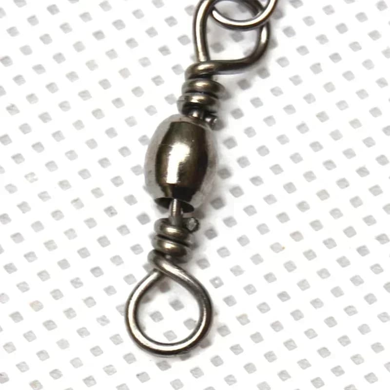 Clips de verrouillage rapide 10-50PCS pour accessoires pêche rotation à billes raccords hameçons carpe